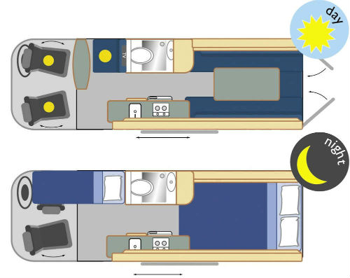 vehicle floorplan